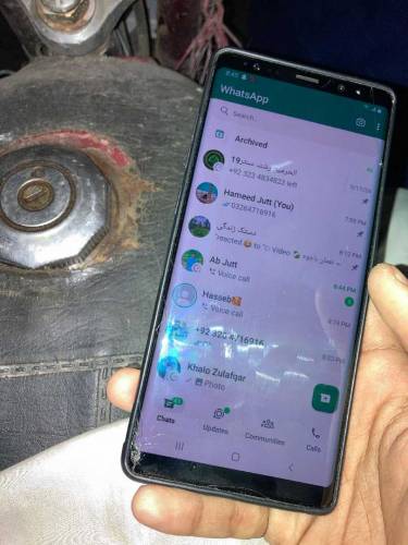 Samsung Note 8  Non pta Sim working  See more In Discribtion 