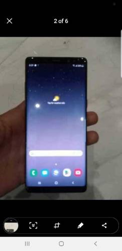 Samsung Note 8  Non pta Sim working  See more In Discribtion 
