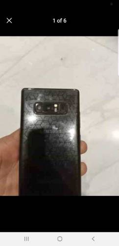 Samsung Note 8  Non pta Sim working  See more In Discribtion 