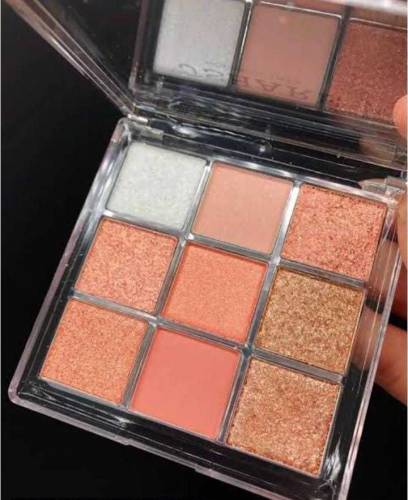 9 colour makeup Platte 