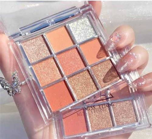 9 colour makeup Platte 
