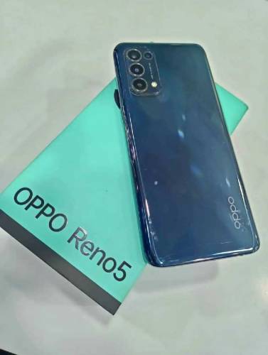 OPPO Reno 5 With Box 10/10 Condition 