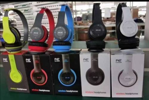 P47 HEADPHONES 🎧🎶