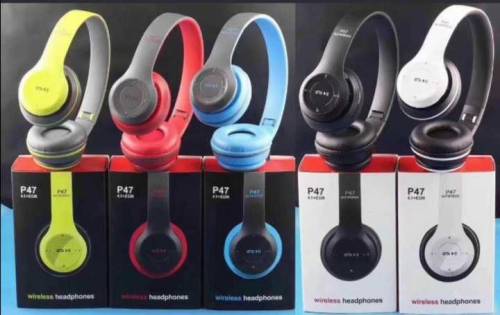 P47 HEADPHONES 🎧🎶