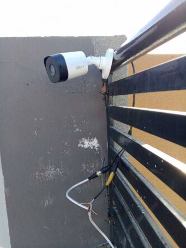 CCTV cameras installation hikvison and dahua