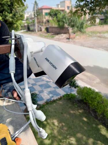 CCTV cameras installation hikvison and dahua