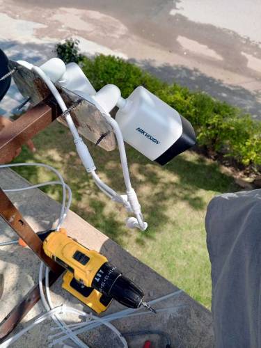 CCTV cameras installation hikvison and dahua