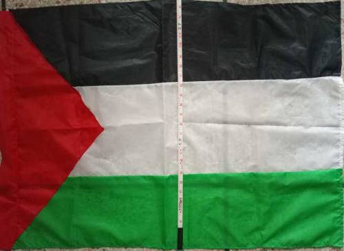 Palestine flag 2/3 size.length is 36 inch and width is 27 inch