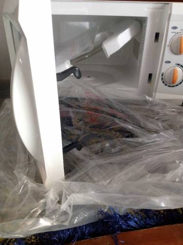 orient micro chef  oven. 
