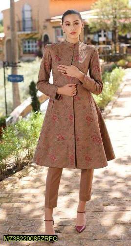 3 pcs Unstitched Suit 