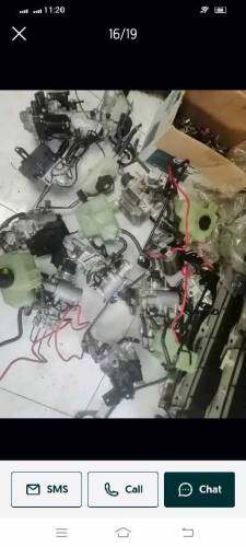 hybrid battery and abs available 