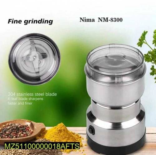 Multi-Functional Electric Spice Grinder