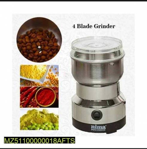 Multi-Functional Electric Spice Grinder