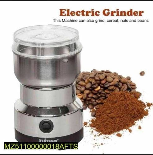 Multi-Functional Electric Spice Grinder