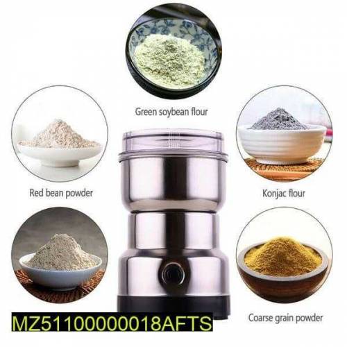 Multi-Functional Electric Spice Grinder