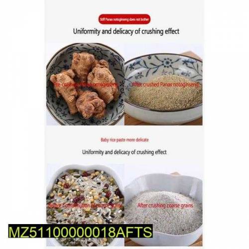 Multi-Functional Electric Spice Grinder
