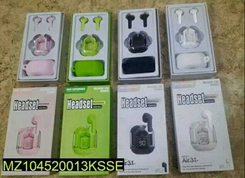 Air 31 pro•  Wireless Type: Bluetooth EDR (both sides), Ultra Low Cons