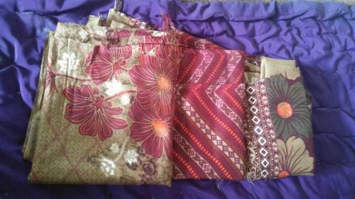 woman lawn 3 pics suit