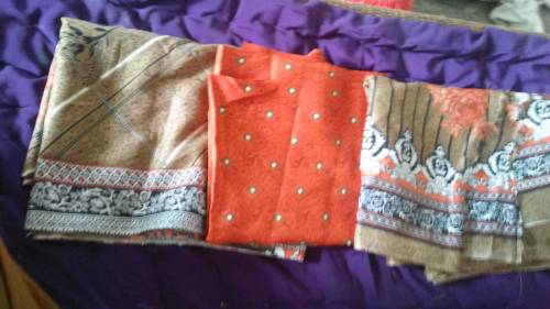 woman lawn 3 pics suit