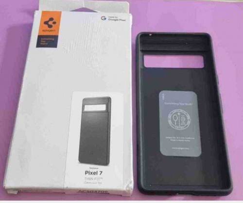 Spigen acs04706 Case Compatible with Google Pixel 7 pro 