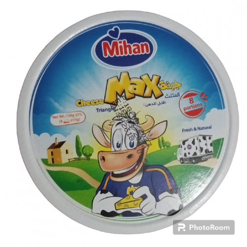 Imported mihan cream cheese cubes 