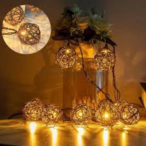  10 LED Ball String Lights