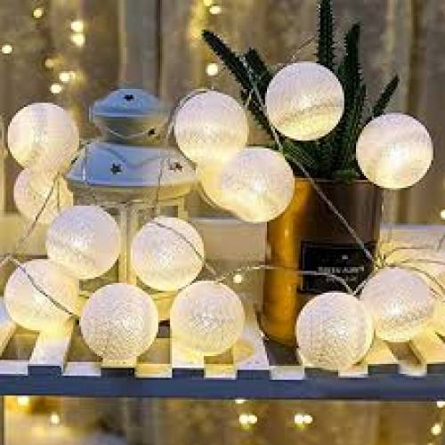  10 LED Ball String Lights