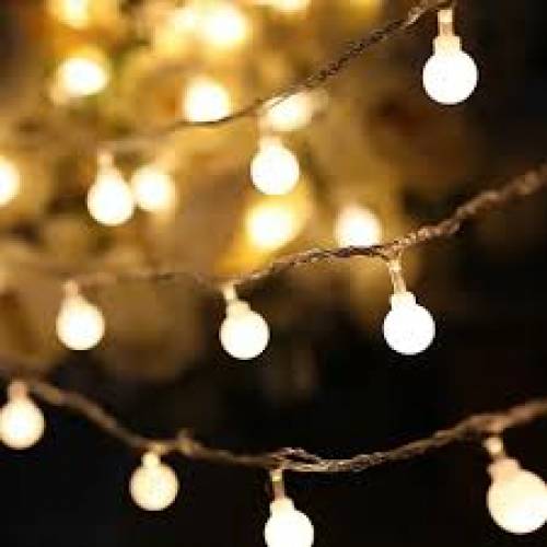  10 LED Ball String Lights