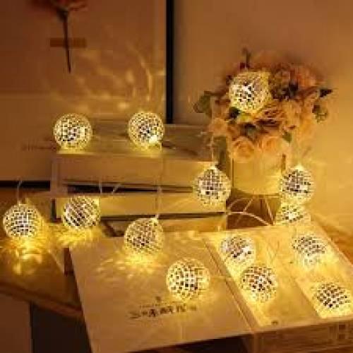  10 LED Ball String Lights