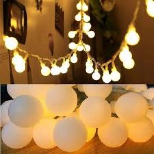 10 LED Ball String Lights