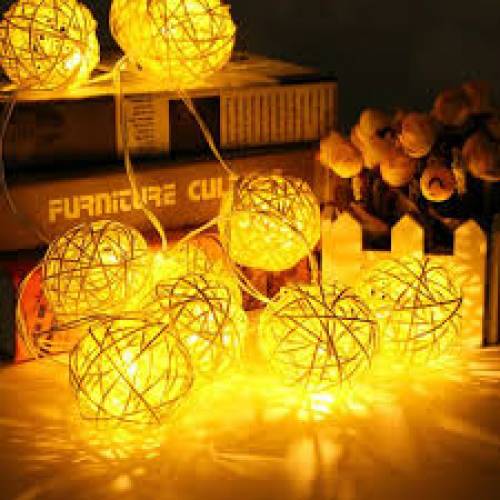  10 LED Ball String Lights