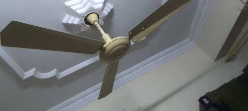 Panasonic ceeling fan10/10 condition 6000rs