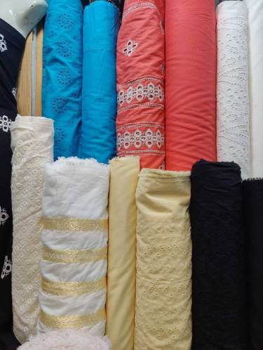 Chikan Kari Suits 