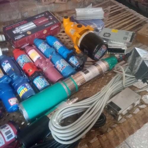 DC solar water pump 12 volt 24 volt Samalsi solar water pump