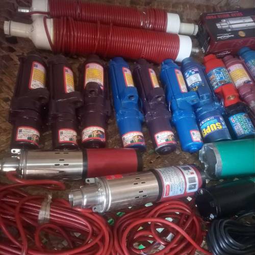 DC solar water pump 12 volt 24 volt Samalsi solar water pump