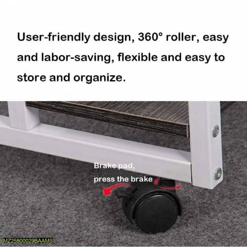Wooden Laptop Side Table for Sofa and Bed