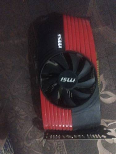 MSI GeForce GTX 550 Ti 1GB  Graphics Card N550GTX-TI-M2D1GD5/OC