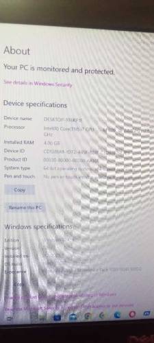 Dell Laptop 4gb+120gb
