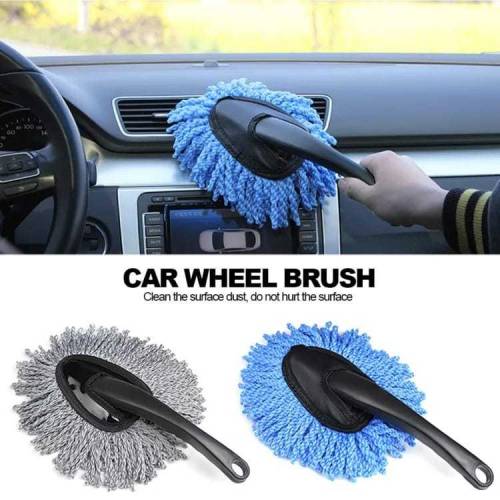 ✅Title : Car Wash Microfiber Cleaning Brush Car Collector Cleaning
