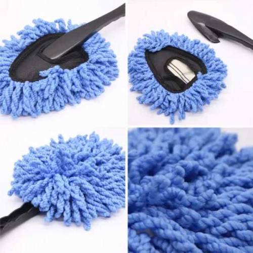 ✅Title : Car Wash Microfiber Cleaning Brush Car Collector Cleaning