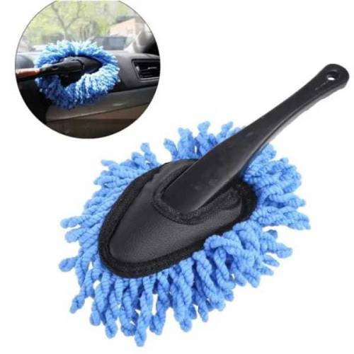 ✅Title : Car Wash Microfiber Cleaning Brush Car Collector Cleaning