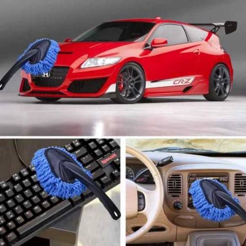 ✅Title : Car Wash Microfiber Cleaning Brush Car Collector Cleaning