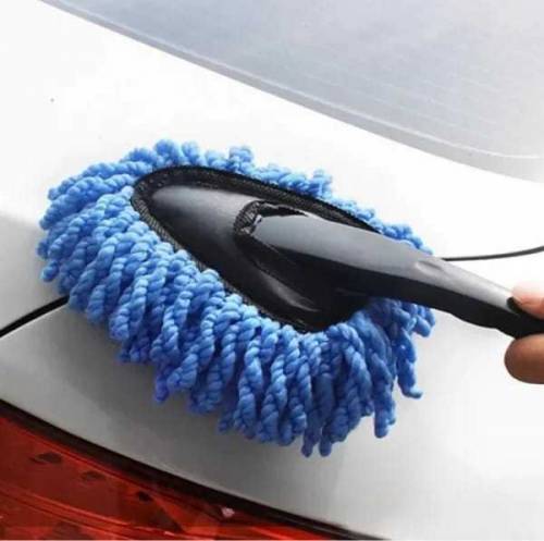 ✅Title : Car Wash Microfiber Cleaning Brush Car Collector Cleaning