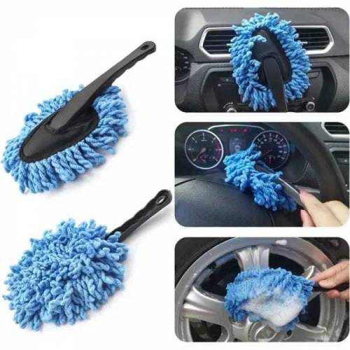 ✅Title : Car Wash Microfiber Cleaning Brush Car Collector Cleaning