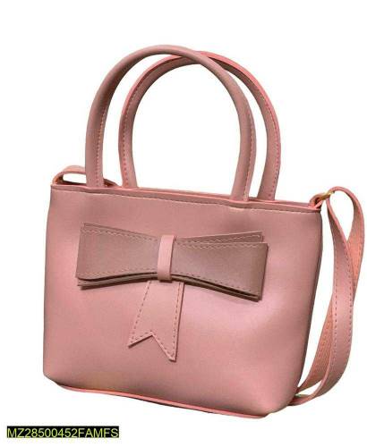 Women's Rexine Textured Handbag