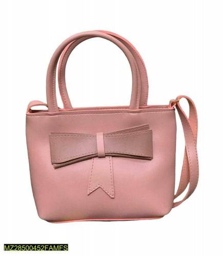 Women's Rexine Textured Handbag