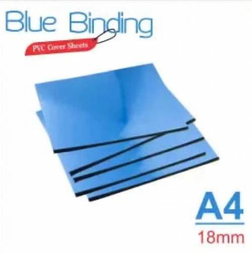 Pack of 20 PVC Binding sheets 