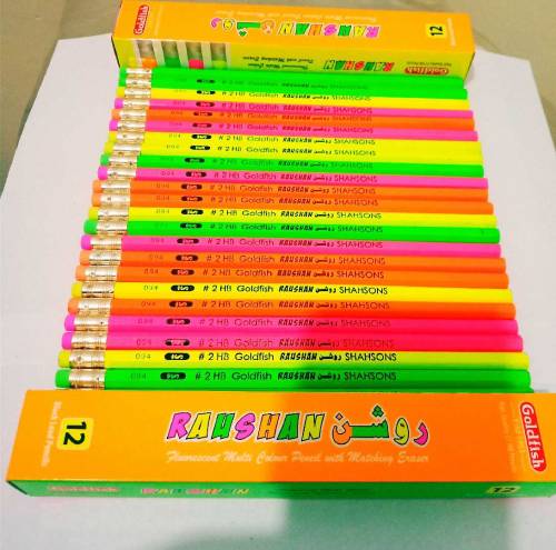 Pack of 24 Led Pencils (Raushan) High Quality HB Pencils 