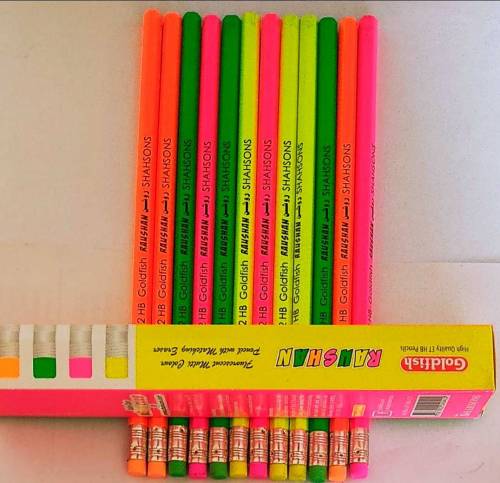 Pack of 24 Led Pencils (Raushan) High Quality HB Pencils 
