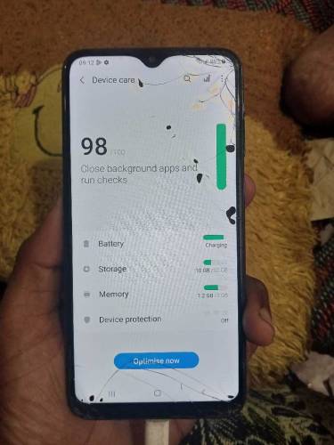 sumsung Galaxy a10 just panl braek use good toch chlta hy 2gb/32gb 